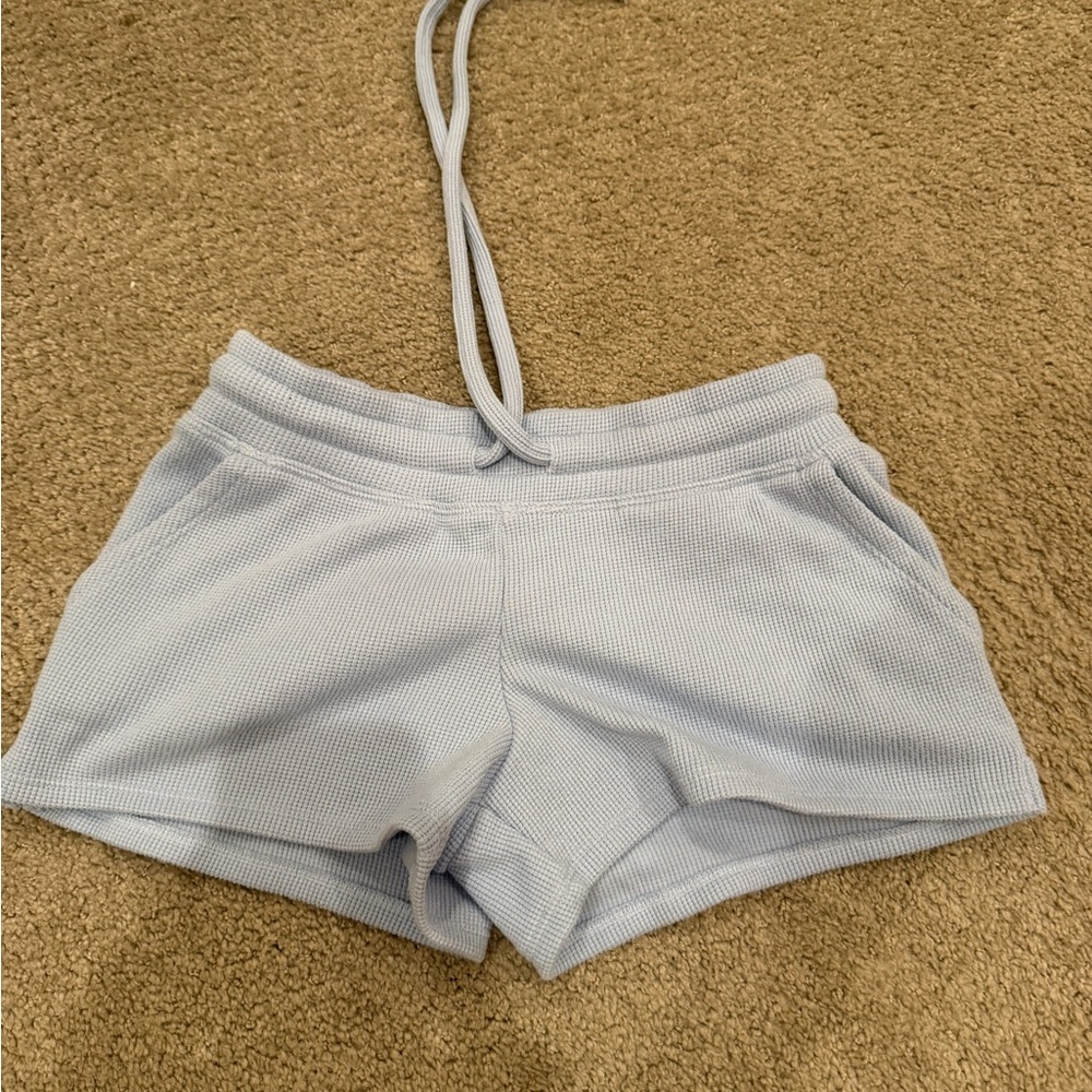 Gilly Hicks Light Blue Athletic Shorts